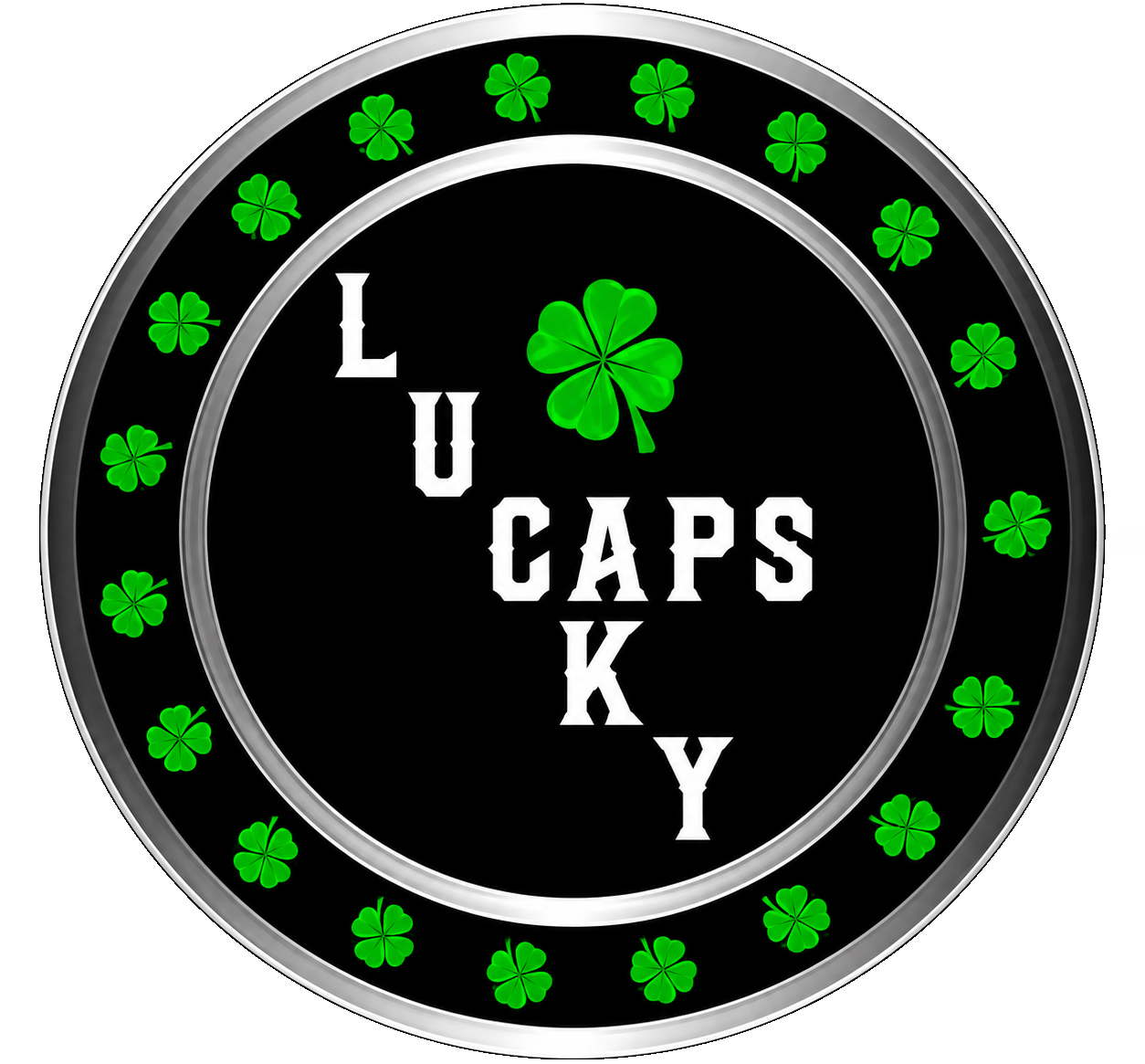 Lucky Caps logo