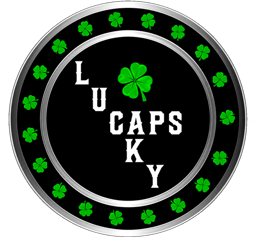 Lucky Caps logo