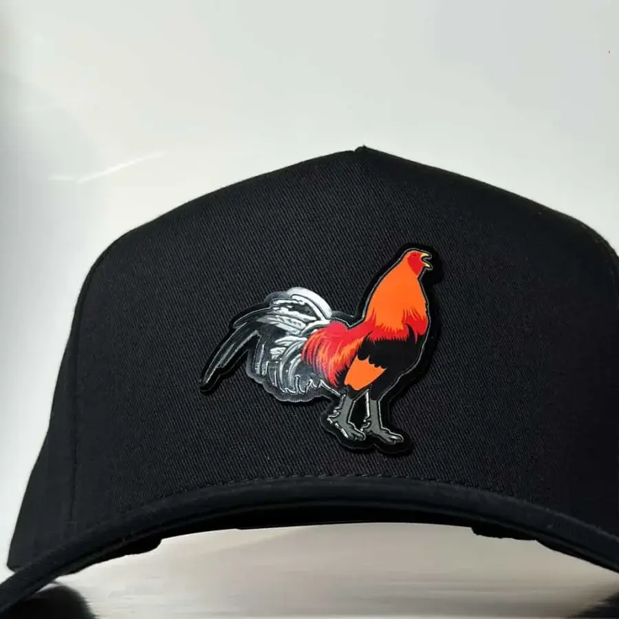 Midnight Flame Rooster Snapback